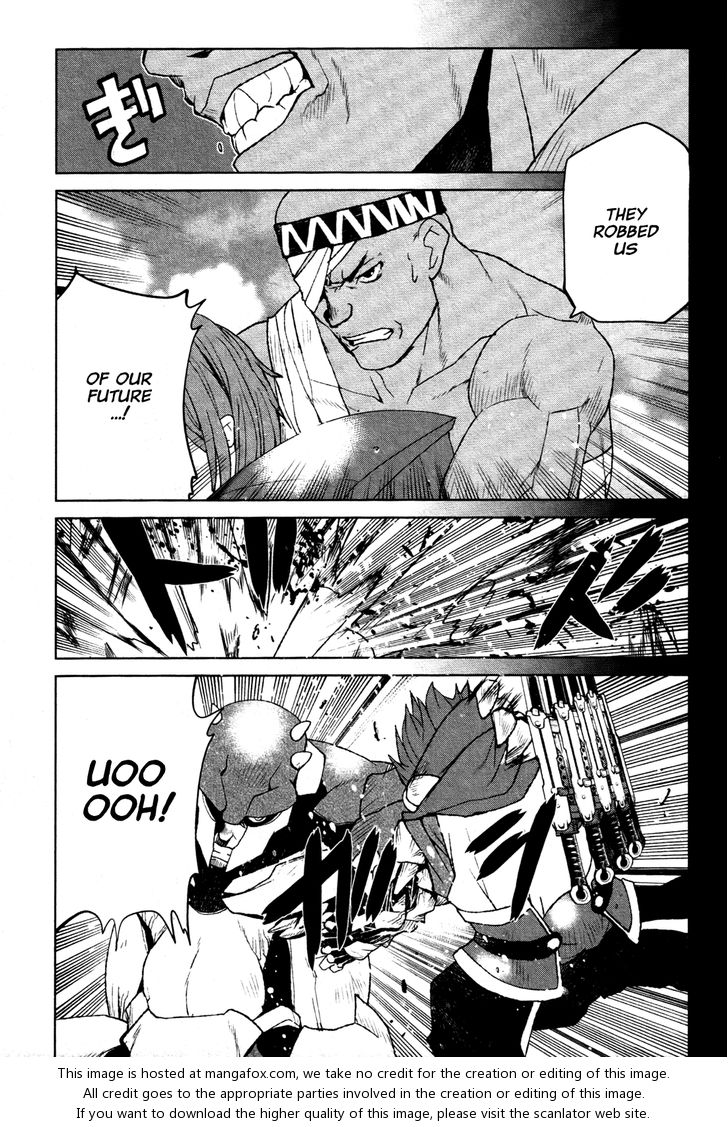 Read Code Geass - Shikkoku no Renya Manga Online