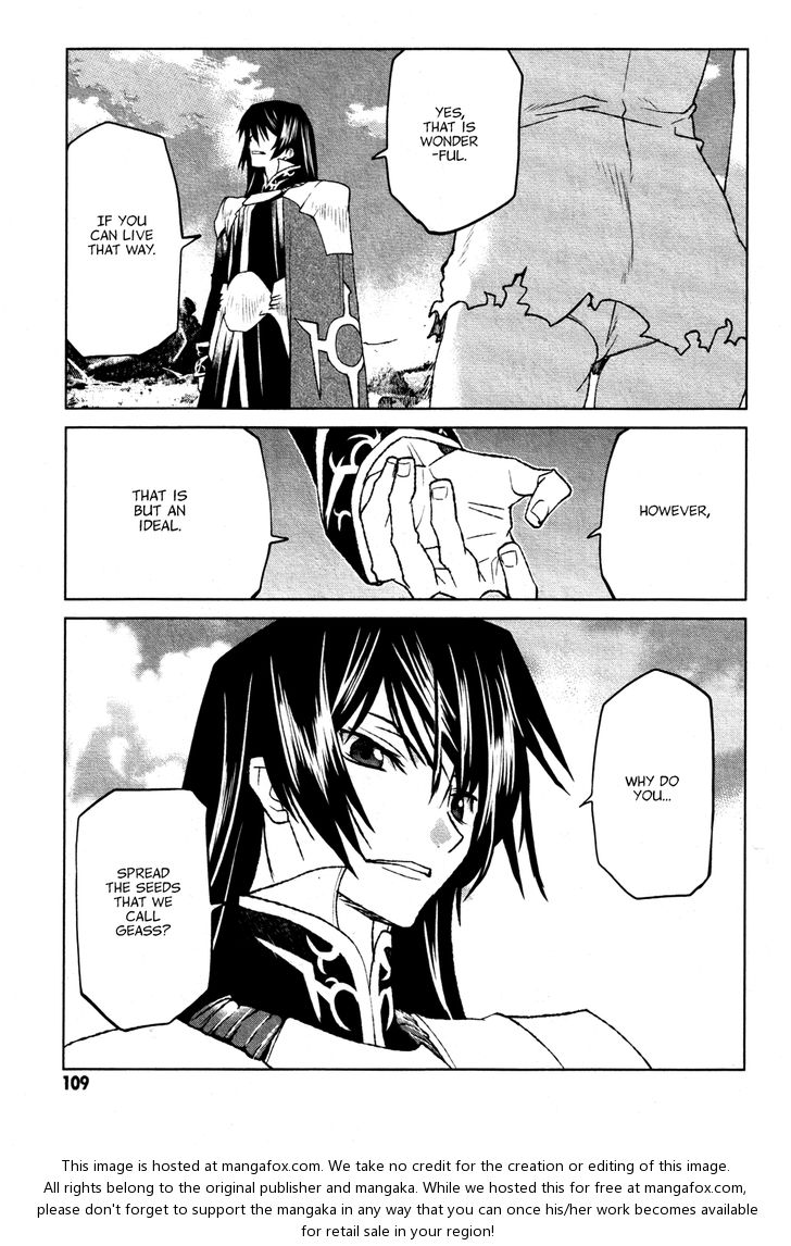 Read Code Geass - Shikkoku no Renya Manga Online