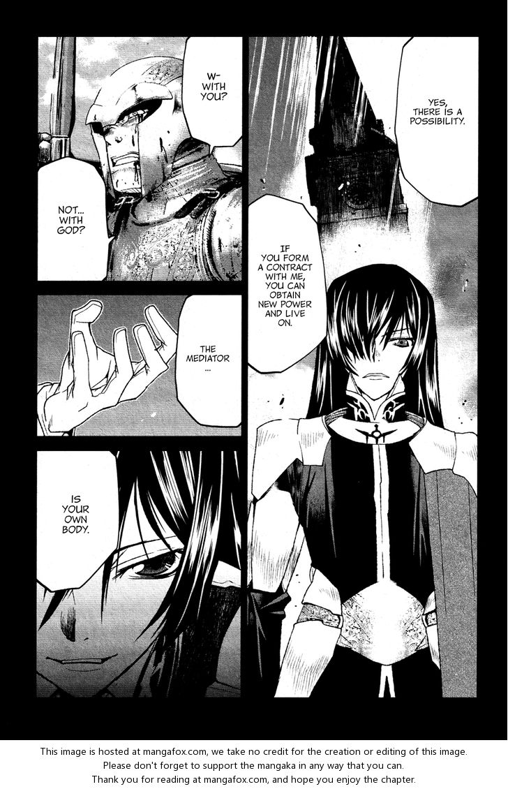 Read Code Geass - Shikkoku no Renya Manga Online