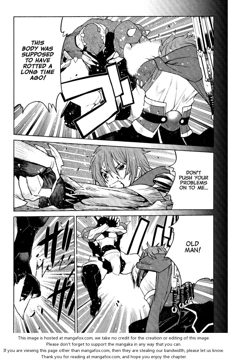 Read Code Geass - Shikkoku no Renya Manga Online