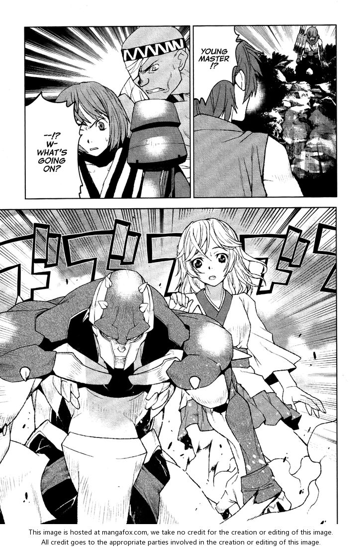 Read Code Geass - Shikkoku no Renya Manga Online