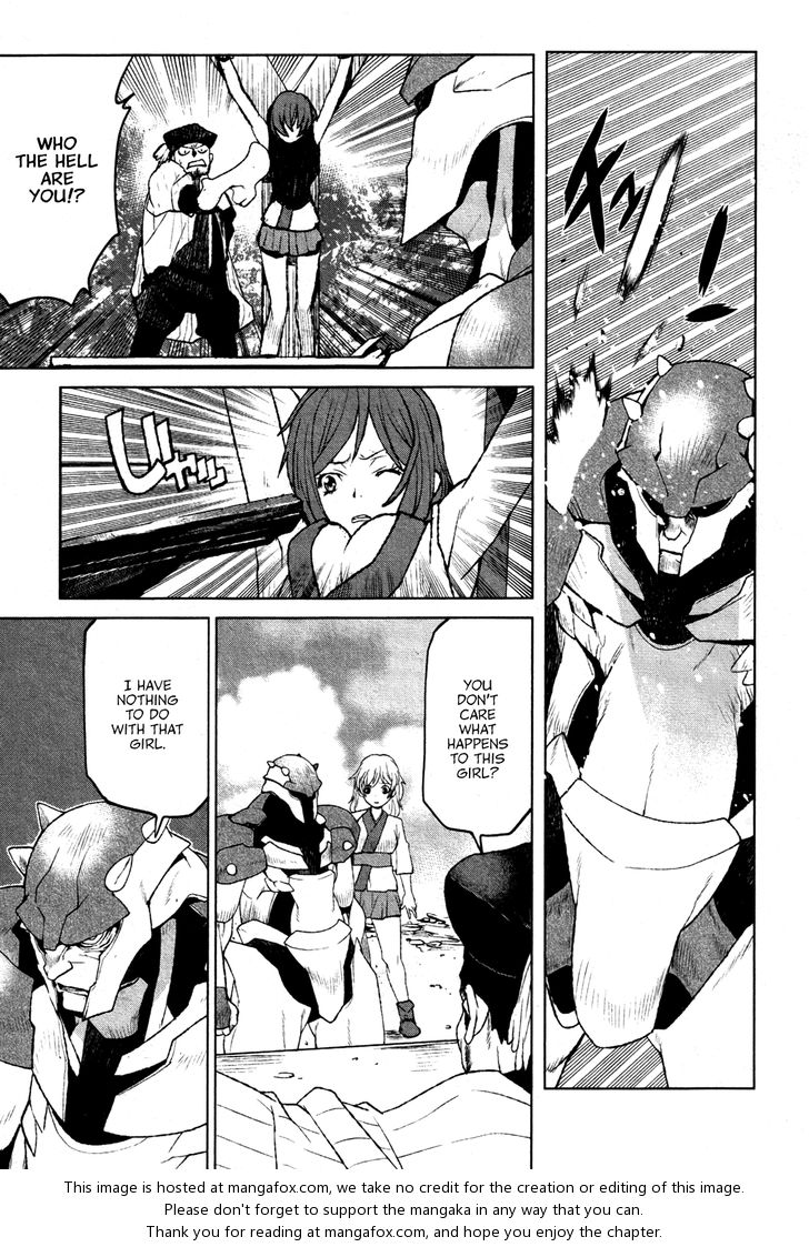 Read Code Geass - Shikkoku no Renya Manga Online