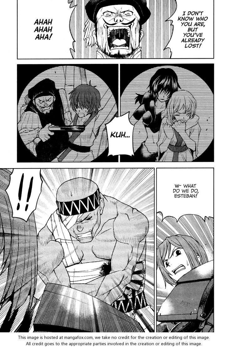 Read Code Geass - Shikkoku no Renya Manga Online