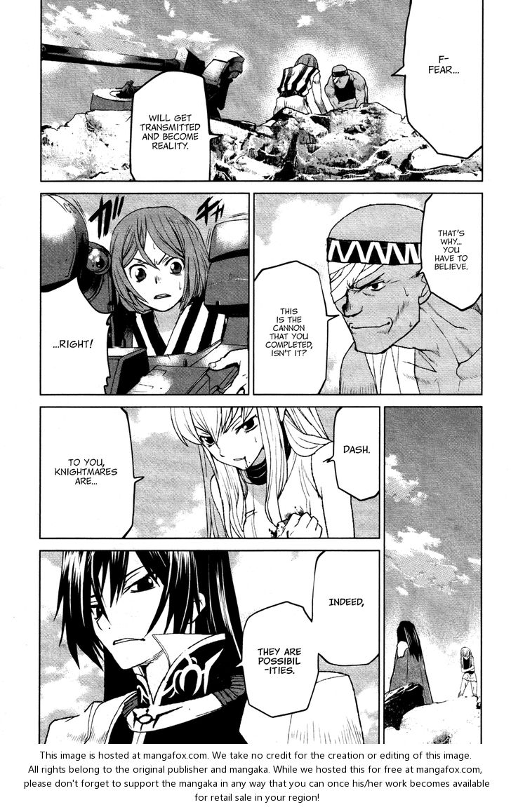 Read Code Geass - Shikkoku no Renya Manga Online