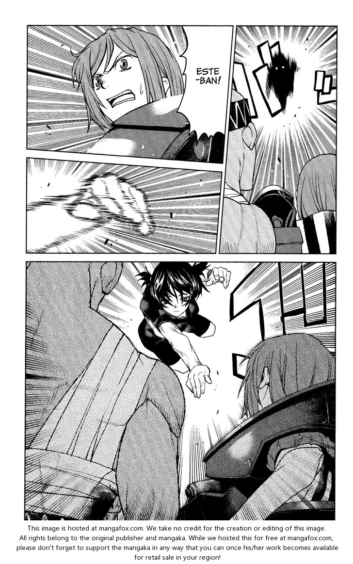 Read Code Geass - Shikkoku no Renya Manga Online