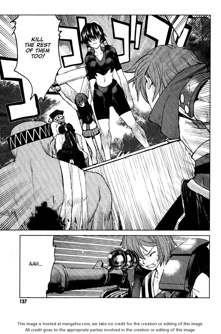 Read Code Geass - Shikkoku no Renya Manga Online