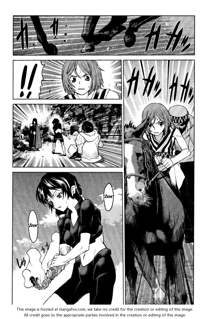 Read Code Geass - Shikkoku no Renya Manga Online