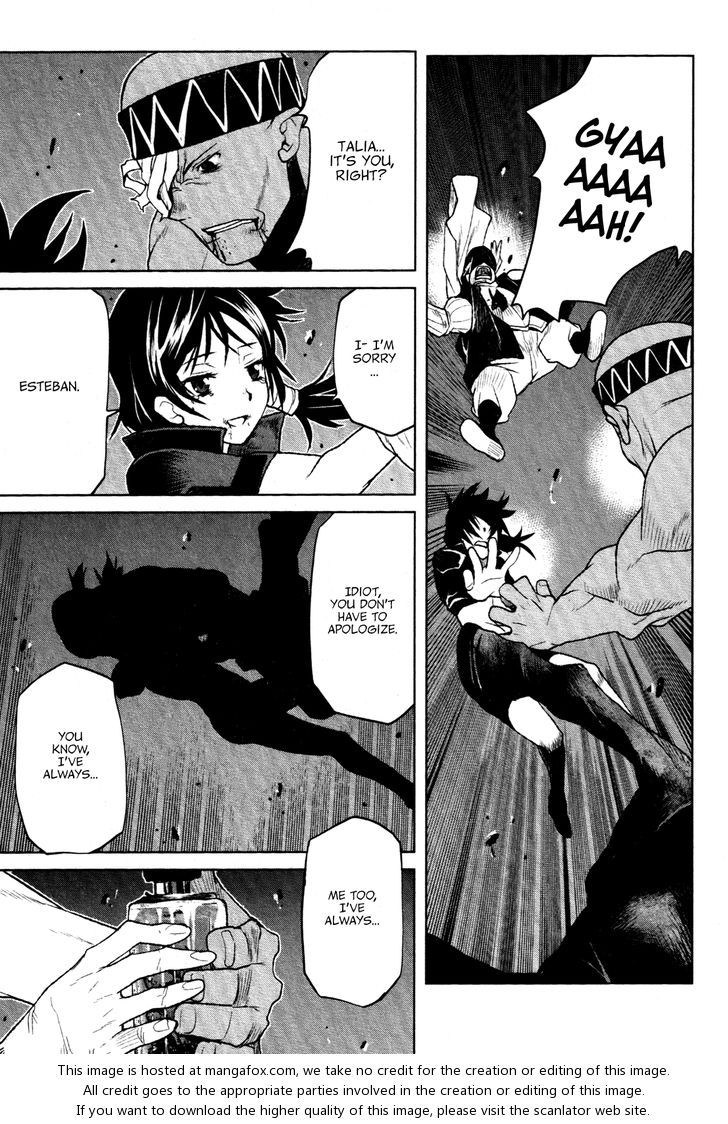 Read Code Geass - Shikkoku no Renya Manga Online