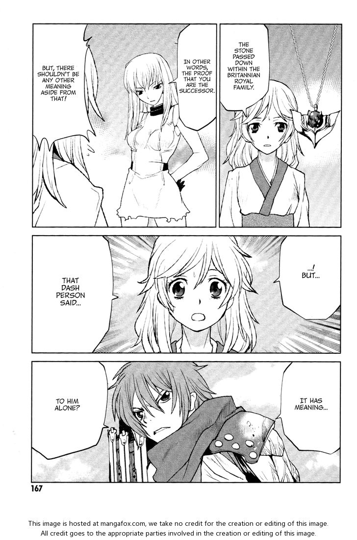 Read Code Geass - Shikkoku no Renya Manga Online