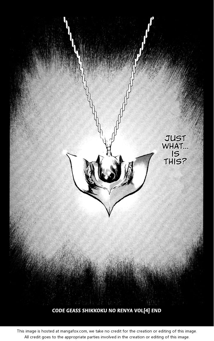 Read Code Geass - Shikkoku no Renya Manga Online