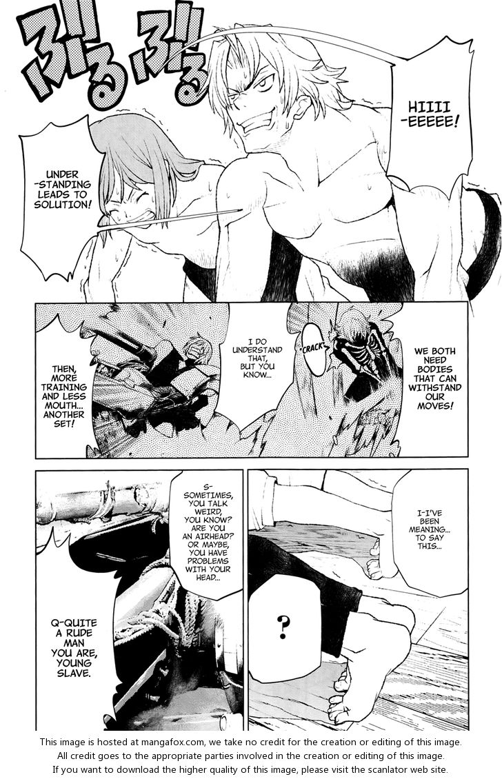 Read Code Geass - Shikkoku no Renya Manga Online