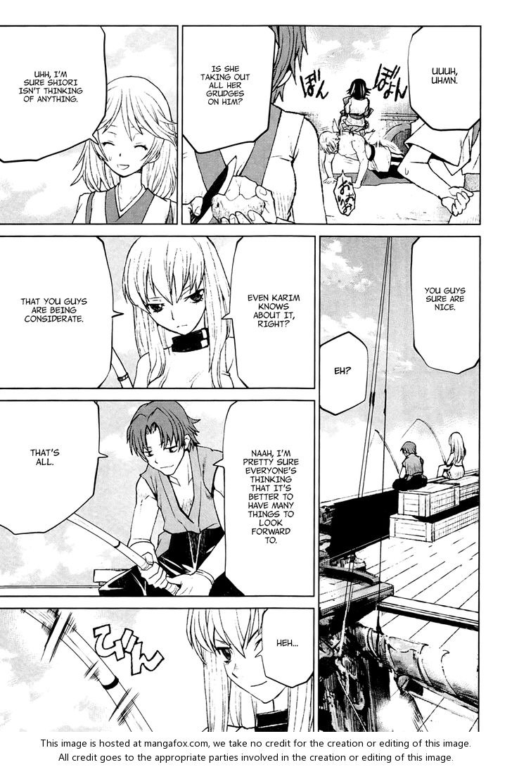 Read Code Geass - Shikkoku no Renya Manga Online