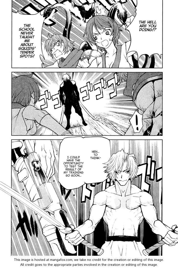 Read Code Geass - Shikkoku no Renya Manga Online