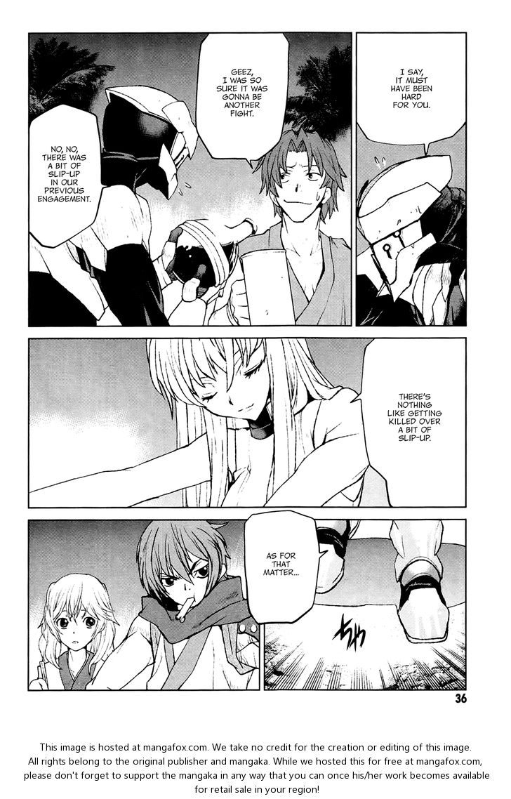 Read Code Geass - Shikkoku no Renya Manga Online