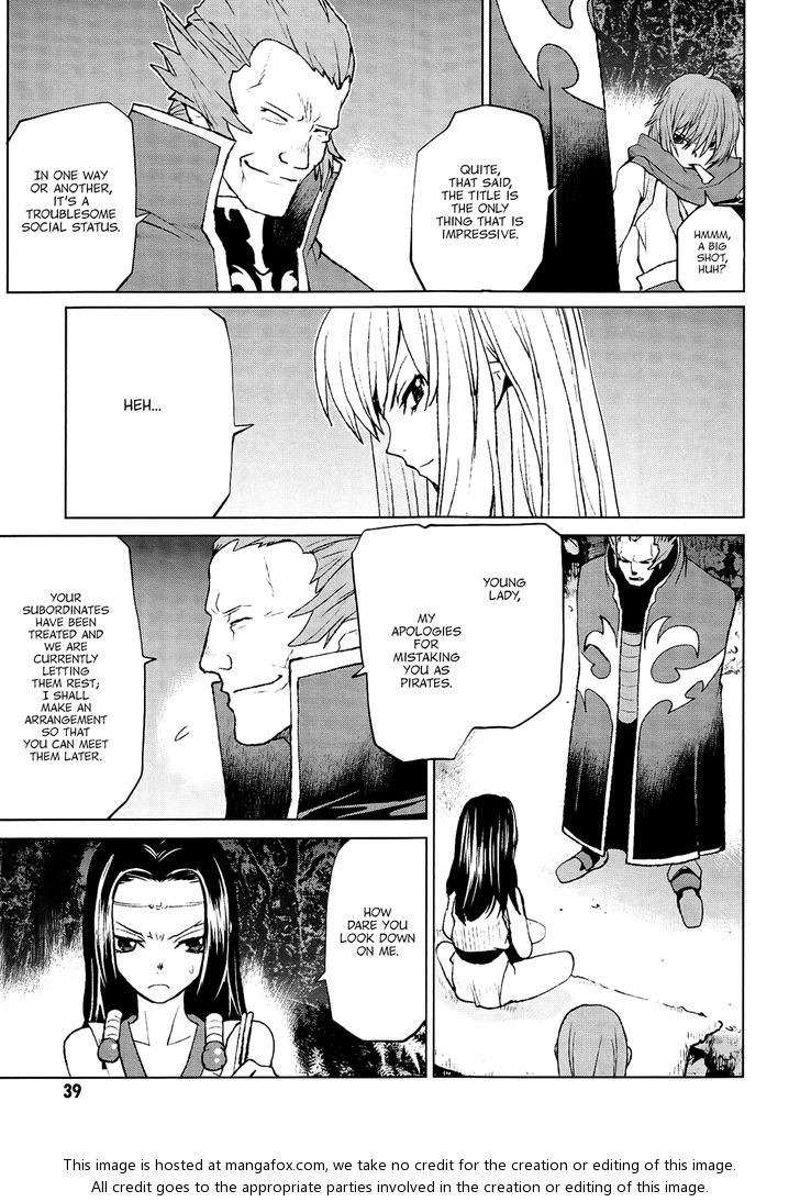 Read Code Geass - Shikkoku no Renya Manga Online