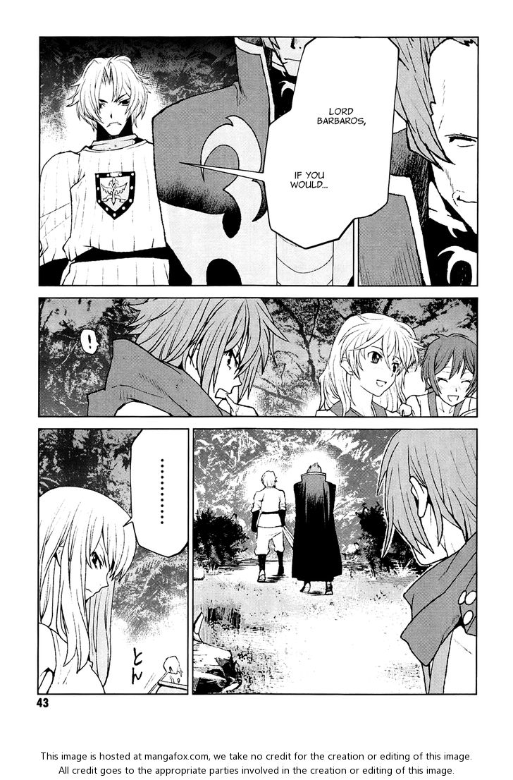 Read Code Geass - Shikkoku no Renya Manga Online