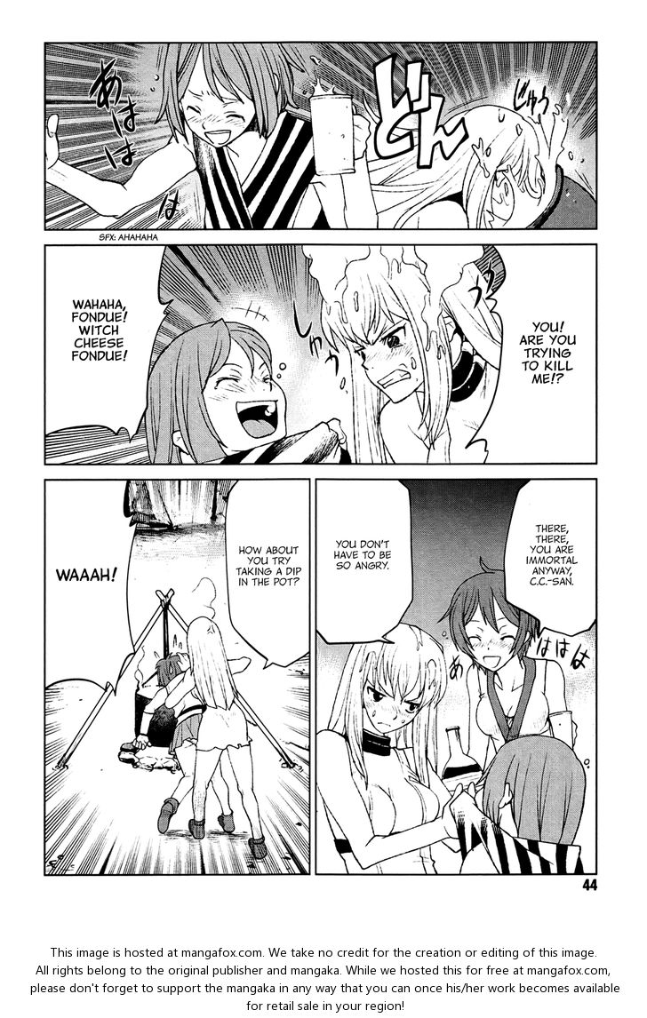 Read Code Geass - Shikkoku no Renya Manga Online