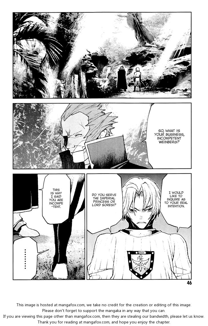 Read Code Geass - Shikkoku no Renya Manga Online