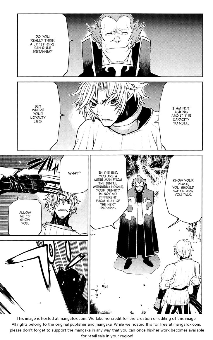 Read Code Geass - Shikkoku no Renya Manga Online