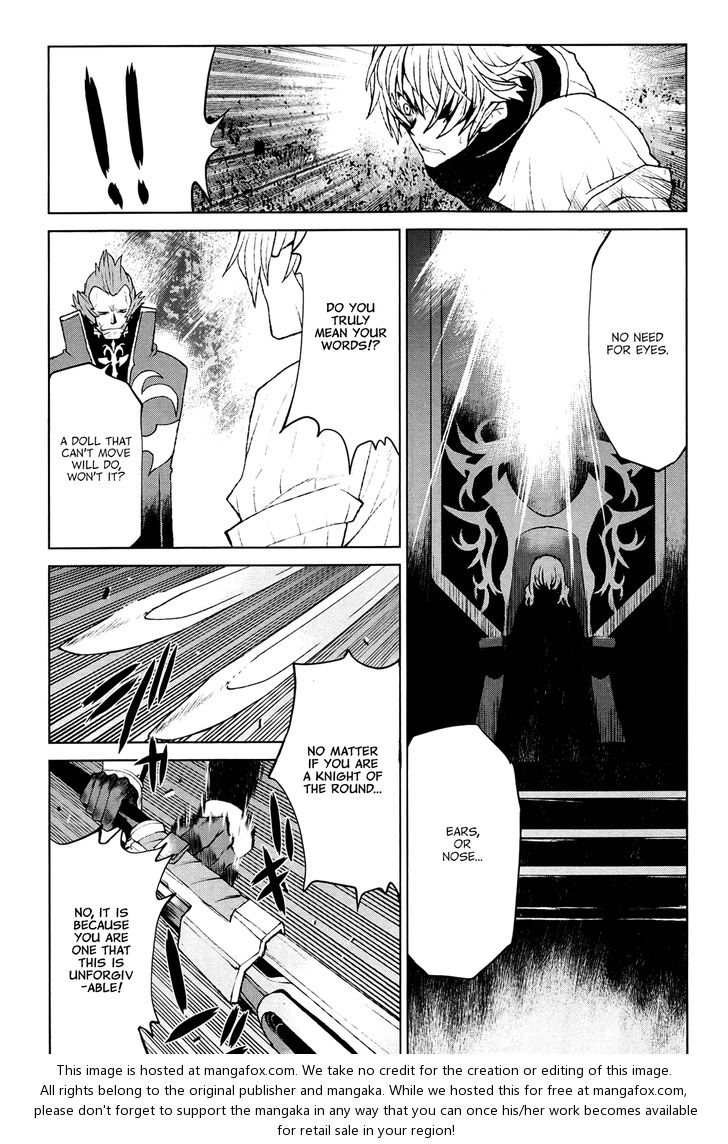 Read Code Geass - Shikkoku no Renya Manga Online