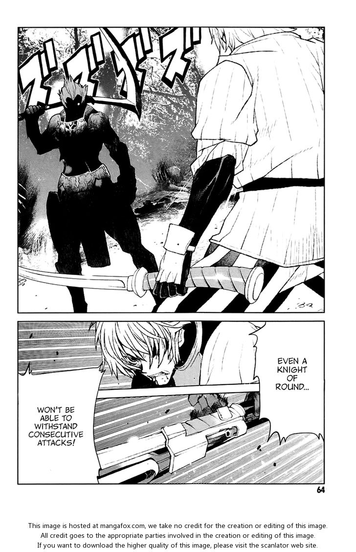 Read Code Geass - Shikkoku no Renya Manga Online