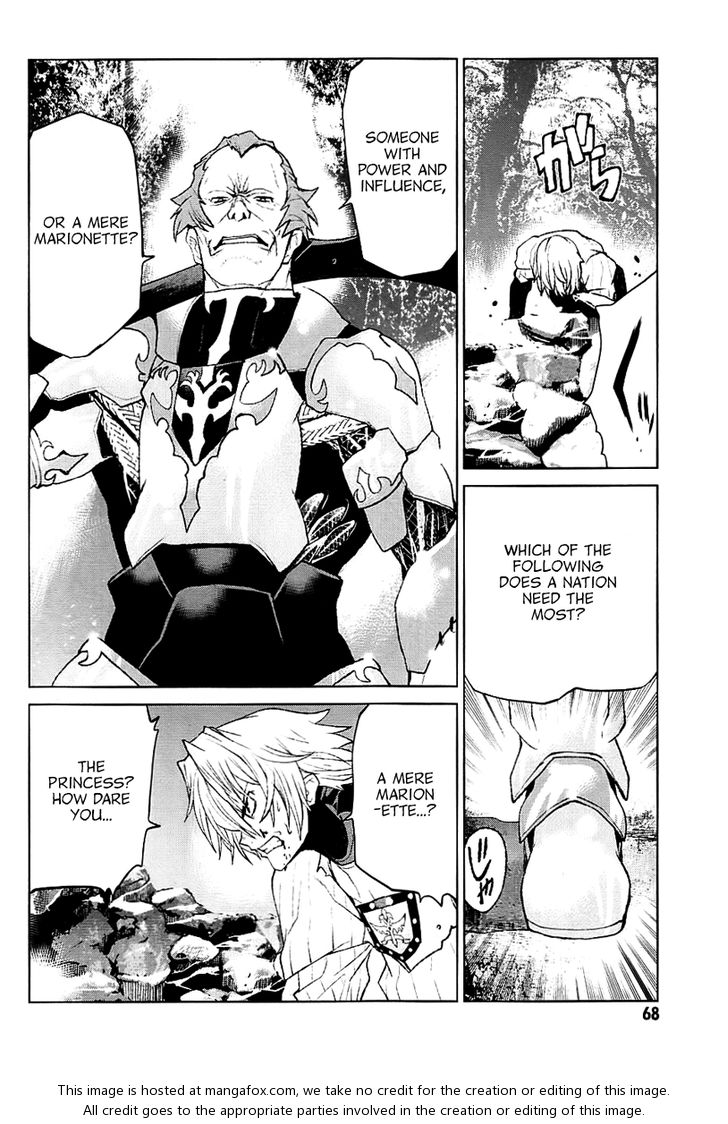 Read Code Geass - Shikkoku no Renya Manga Online