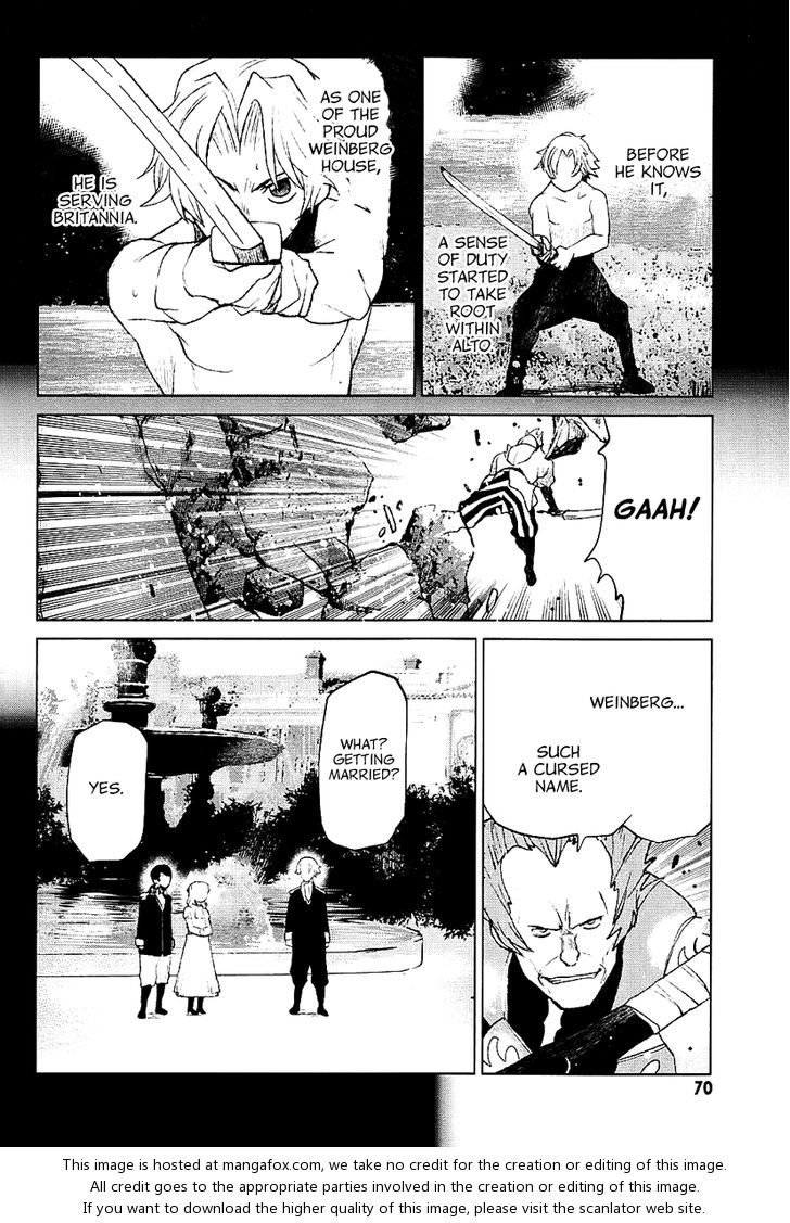 Read Code Geass - Shikkoku no Renya Manga Online