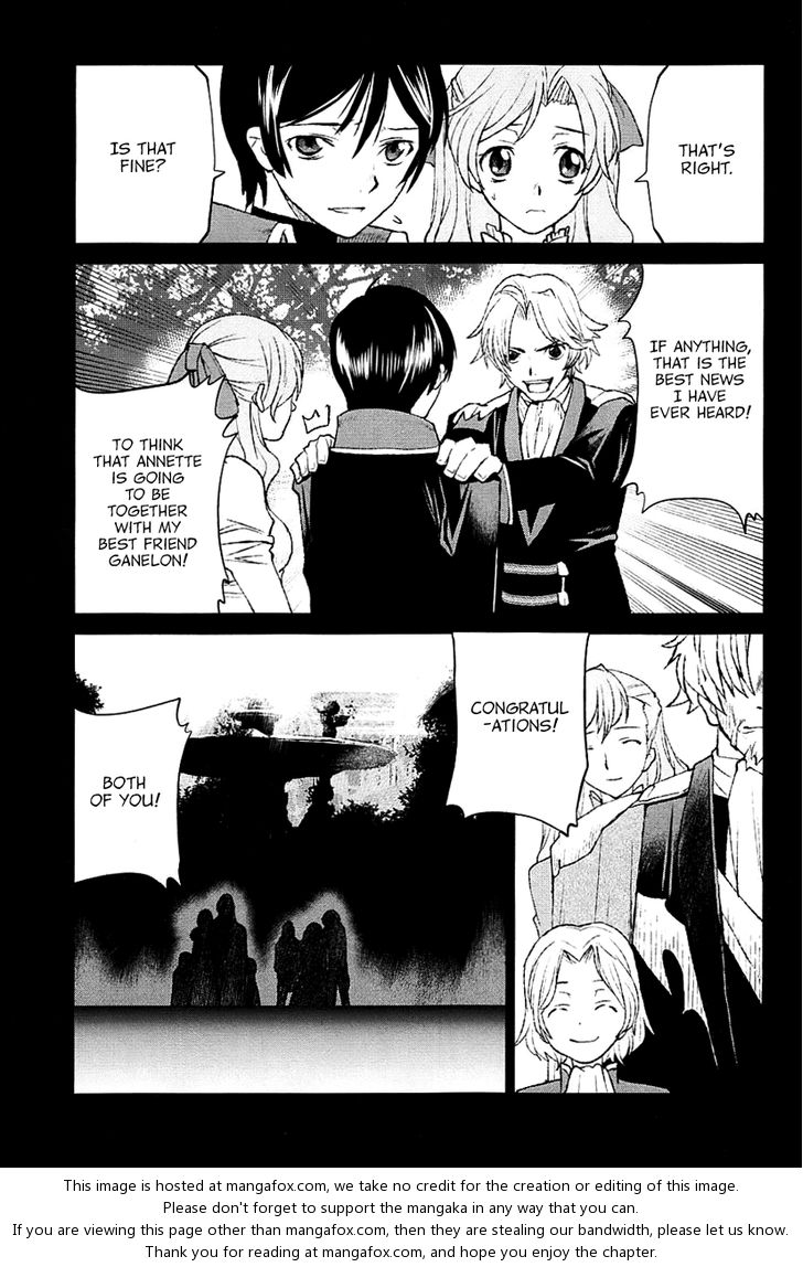 Read Code Geass - Shikkoku no Renya Manga Online