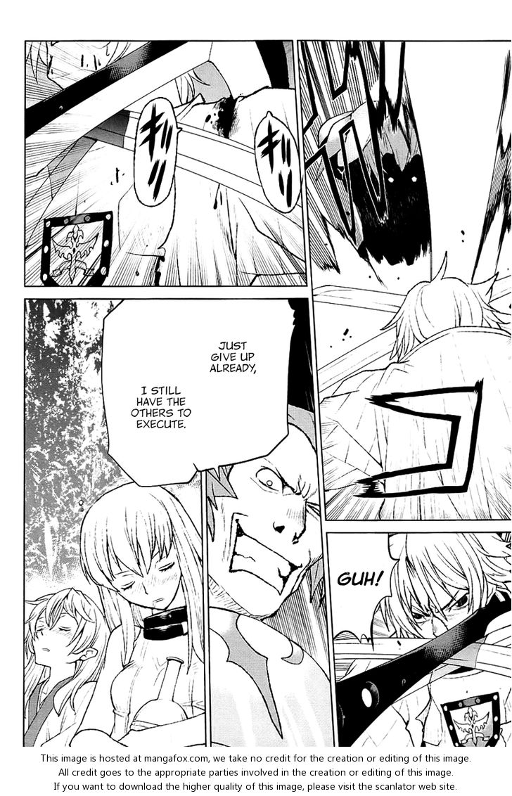 Read Code Geass - Shikkoku no Renya Manga Online