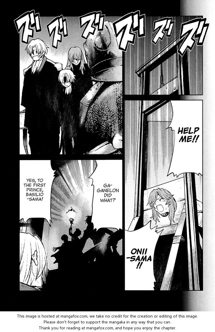 Read Code Geass - Shikkoku no Renya Manga Online