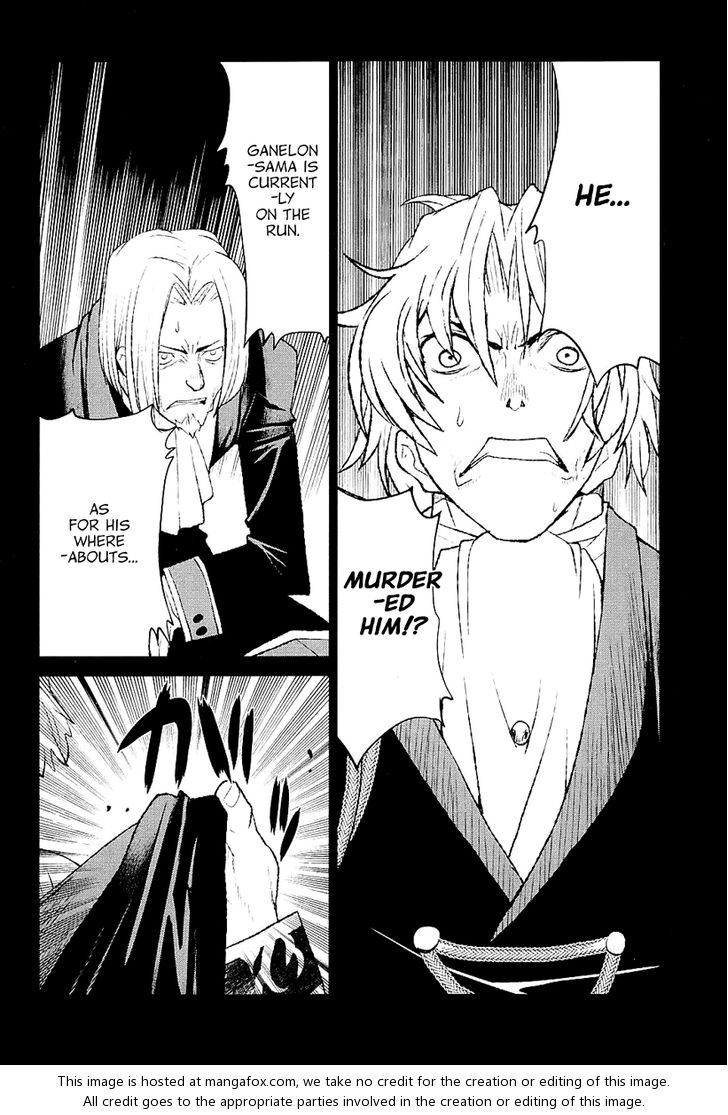 Read Code Geass - Shikkoku no Renya Manga Online