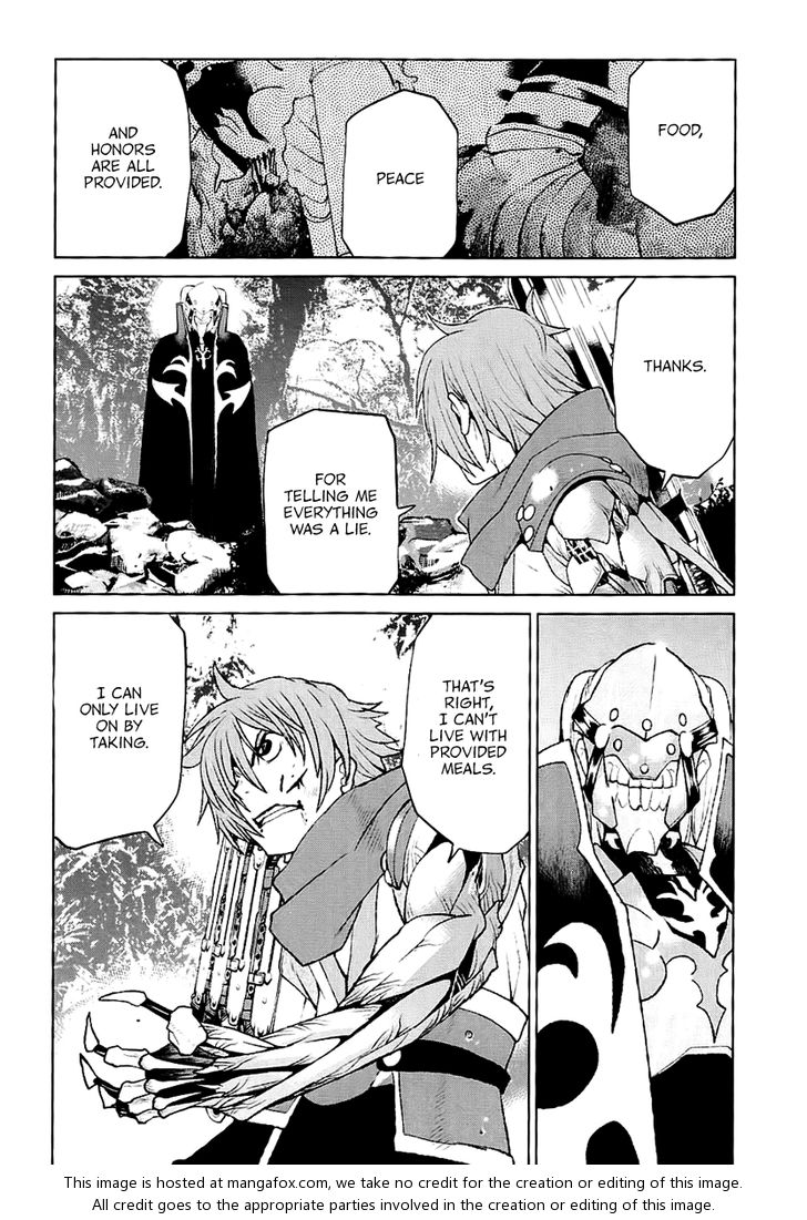 Read Code Geass - Shikkoku no Renya Manga Online