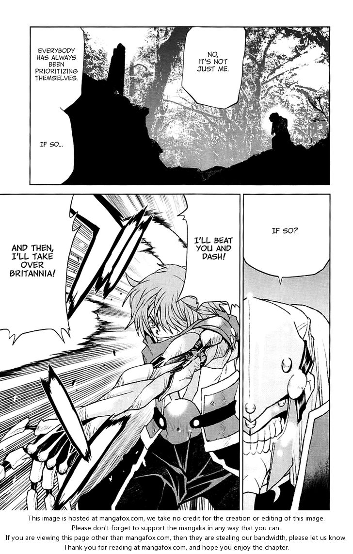 Read Code Geass - Shikkoku no Renya Manga Online