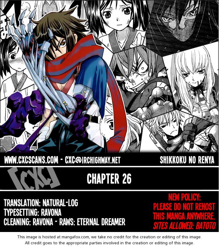 Read Code Geass - Shikkoku no Renya Manga Online