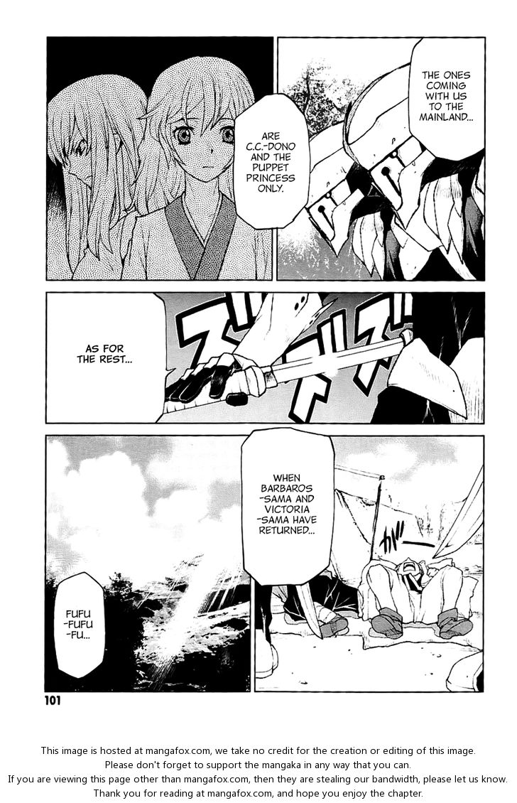 Read Code Geass - Shikkoku no Renya Manga Online