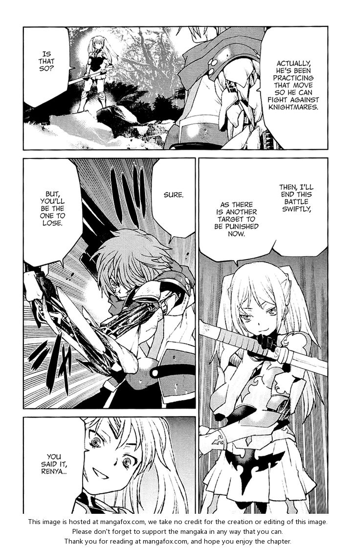 Read Code Geass - Shikkoku no Renya Manga Online