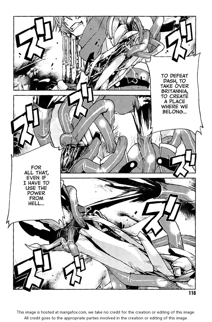 Read Code Geass - Shikkoku no Renya Manga Online