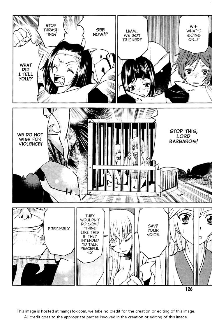 Read Code Geass - Shikkoku no Renya Manga Online