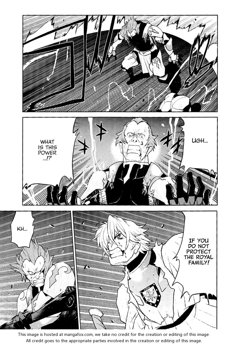 Read Code Geass - Shikkoku no Renya Manga Online