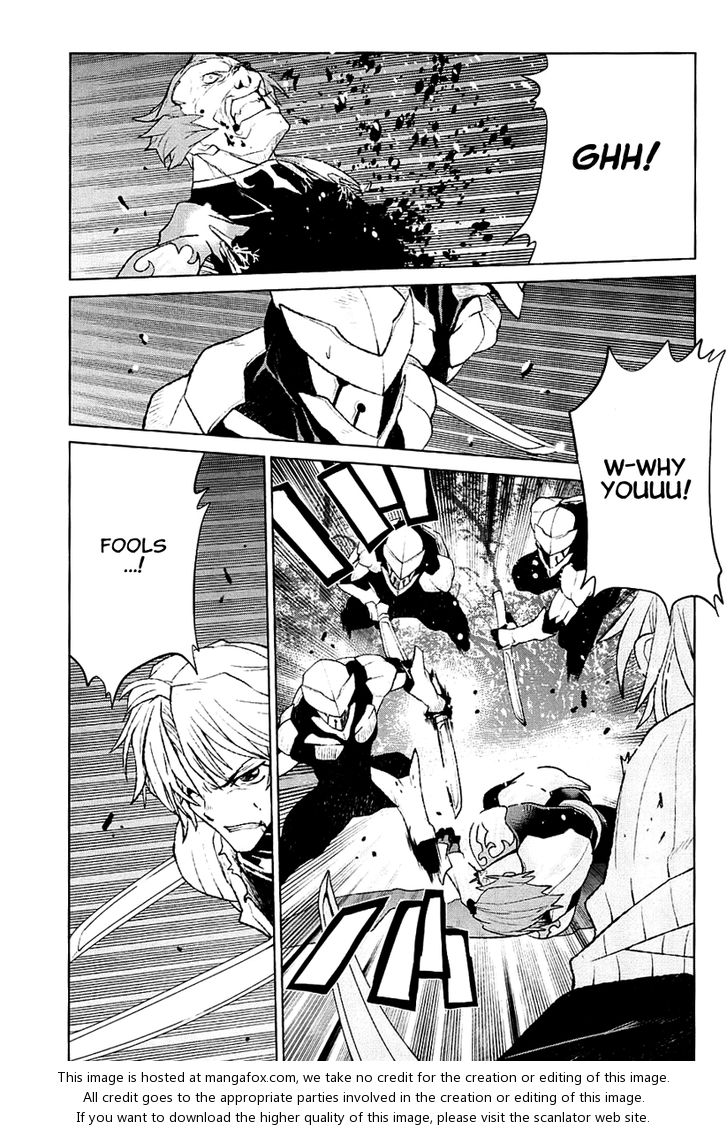 Read Code Geass - Shikkoku no Renya Manga Online