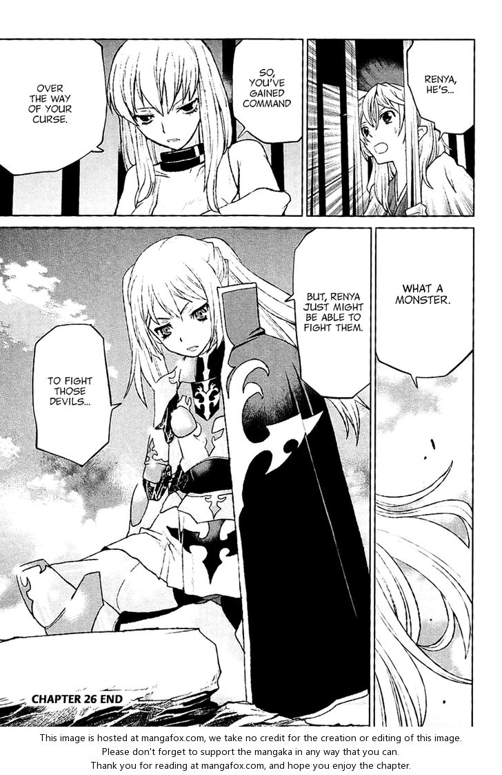 Read Code Geass - Shikkoku no Renya Manga Online