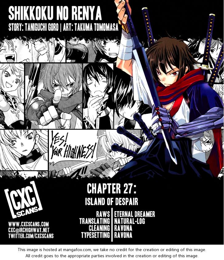 Read Code Geass - Shikkoku no Renya Manga Online