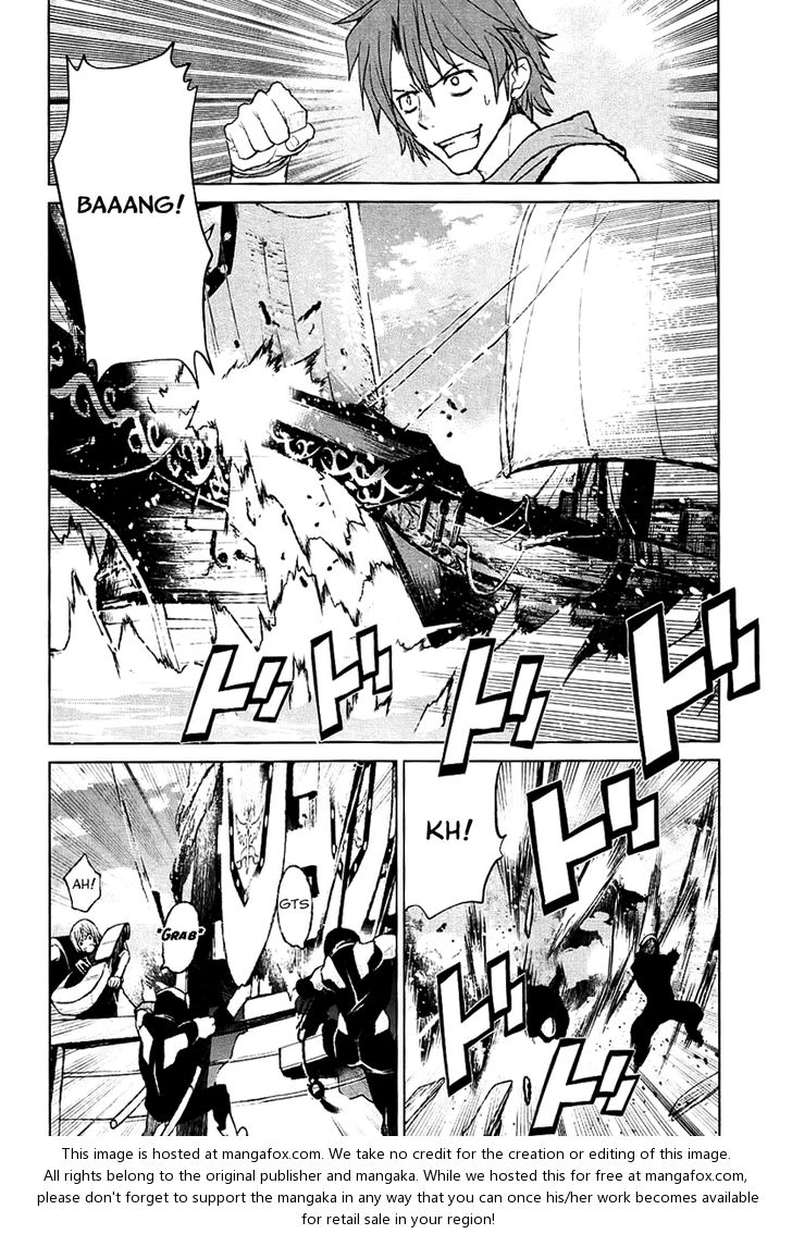 Read Code Geass - Shikkoku no Renya Manga Online