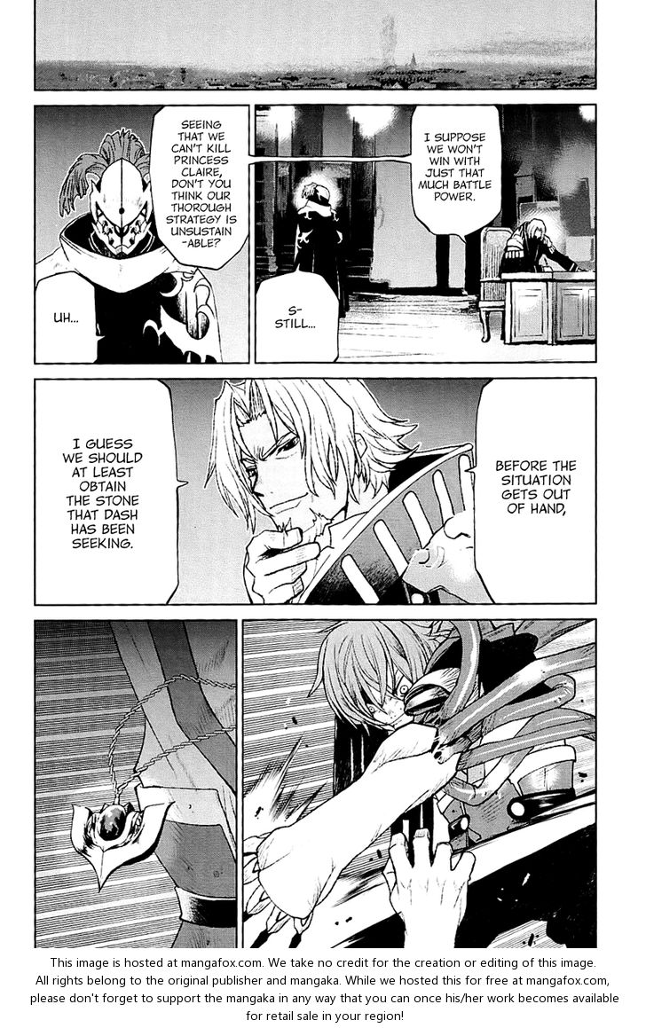 Read Code Geass - Shikkoku no Renya Manga Online