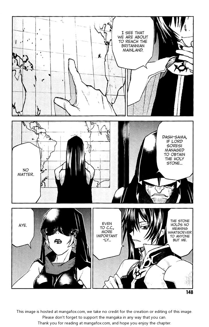 Read Code Geass - Shikkoku no Renya Manga Online