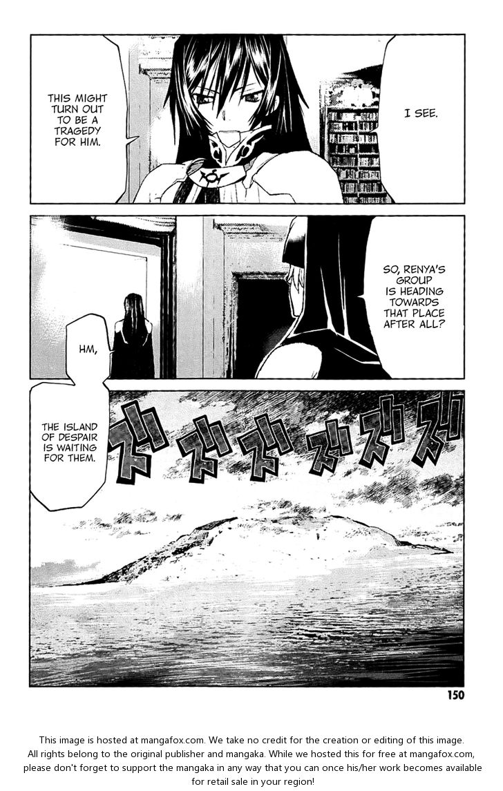 Read Code Geass - Shikkoku no Renya Manga Online