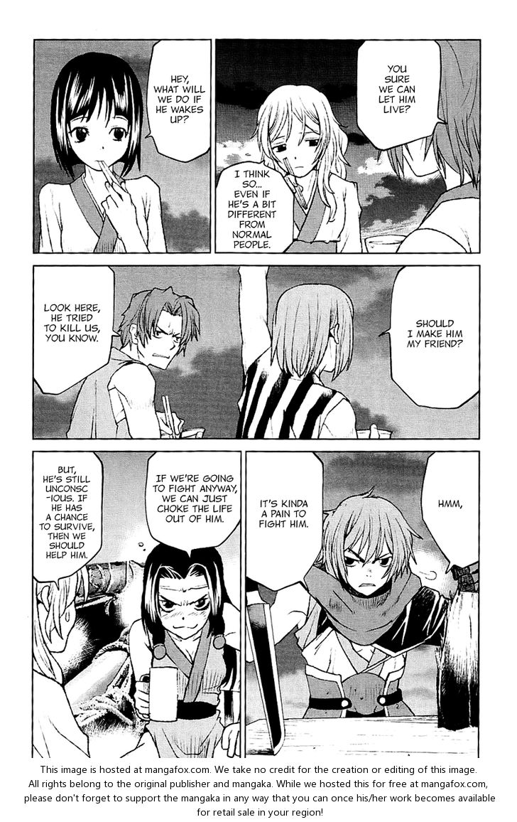 Read Code Geass - Shikkoku no Renya Manga Online