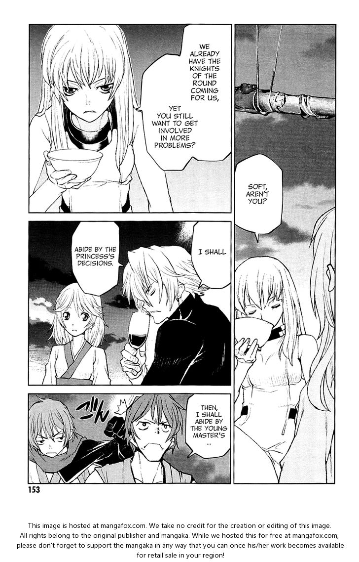 Read Code Geass - Shikkoku no Renya Manga Online