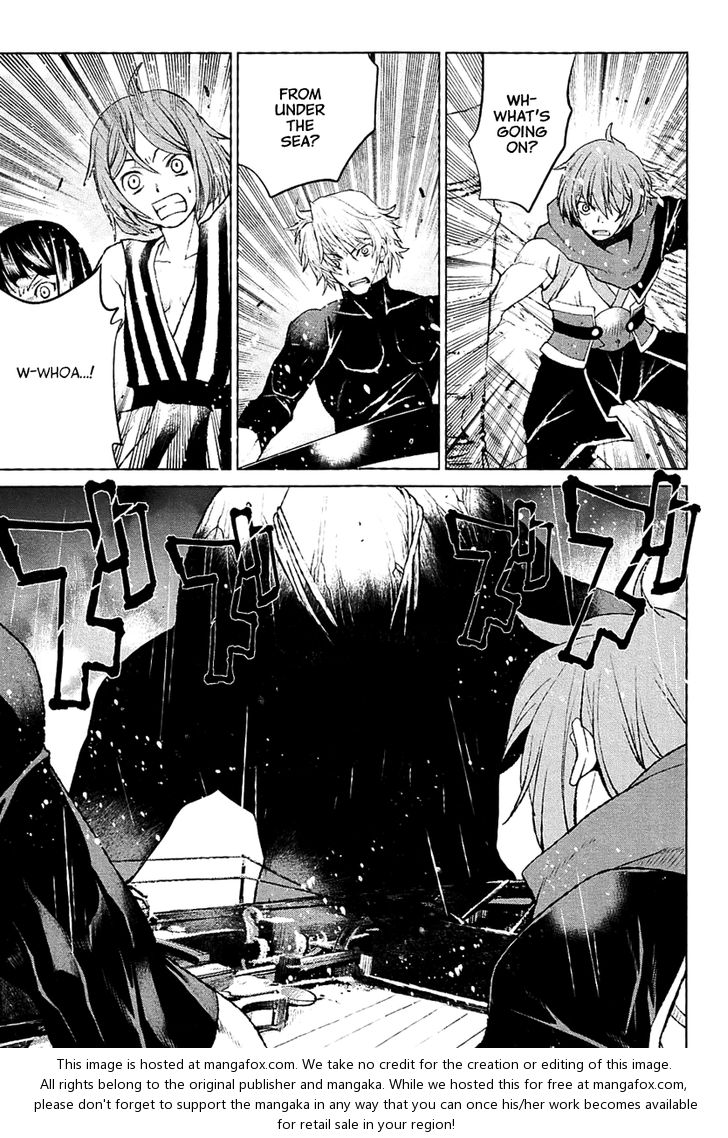 Read Code Geass - Shikkoku no Renya Manga Online