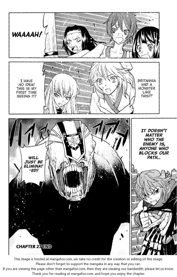 Read Code Geass - Shikkoku no Renya Manga Online